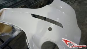 Ремонт бампера BMW X6