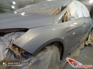 Кузовной ремонт Ford Focus в Новозыбкове
