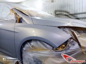 Кузовной ремонт Ford Focus в Новозыбкове