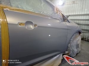 Кузовной ремонт Ford Focus в Новозыбкове
