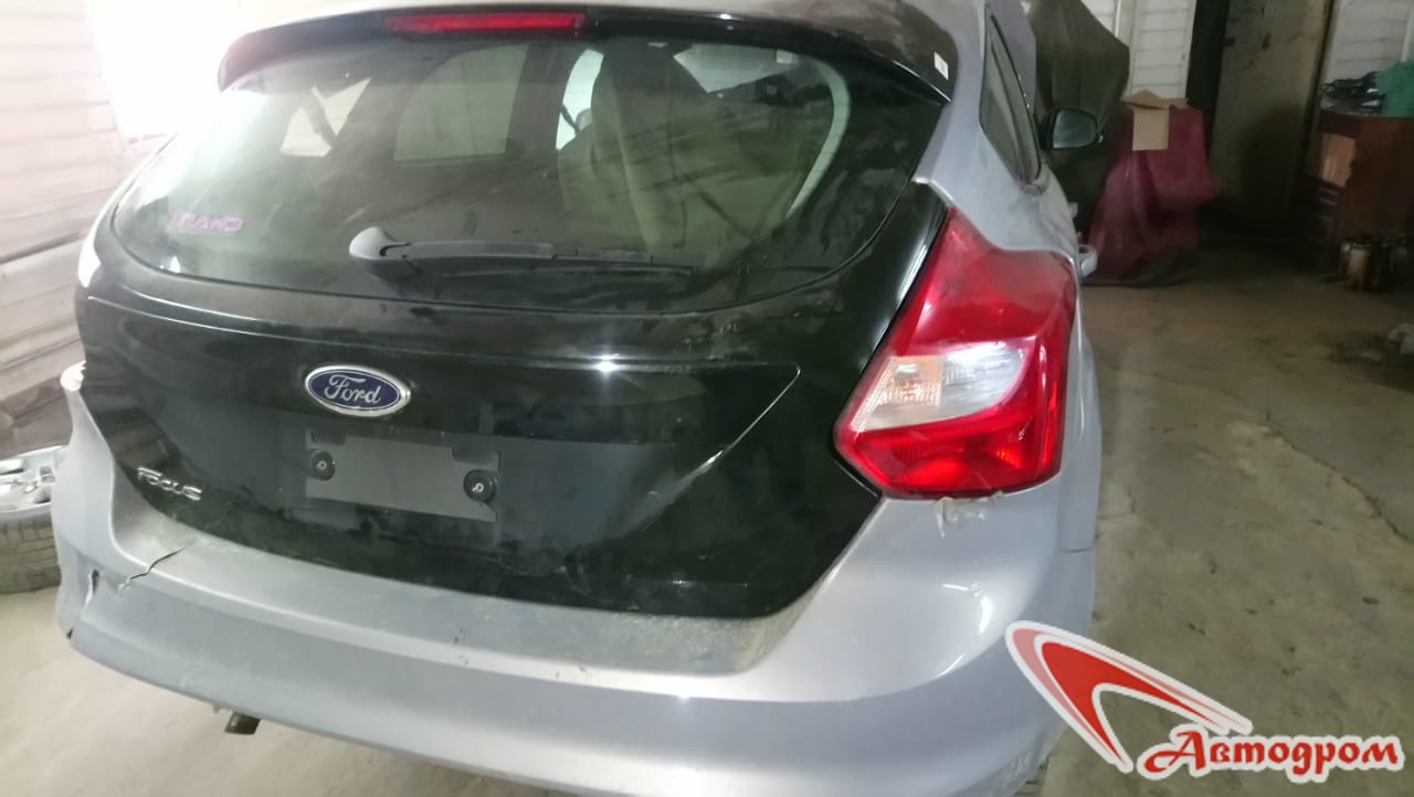 Кузовной ремонт Ford Focus в Новозыбкове