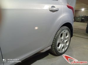 Кузовной ремонт Ford Focus в Новозыбкове