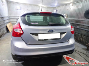 Кузовной ремонт Ford Focus в Новозыбкове