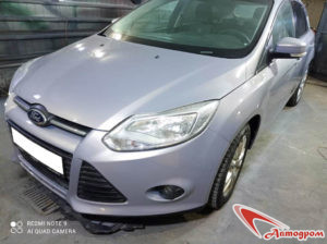 Кузовной ремонт Ford Focus в Новозыбкове