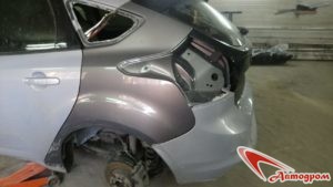 Кузовной ремонт Ford Focus в Новозыбкове
