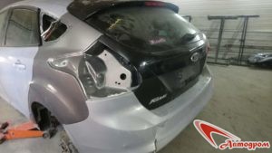 Кузовной ремонт Ford Focus в Новозыбкове