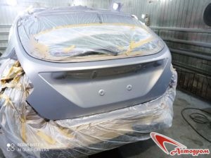 Кузовной ремонт Ford Focus в Новозыбкове