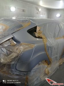 Кузовной ремонт Ford Focus в Новозыбкове