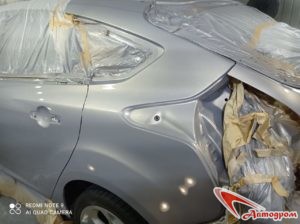 Кузовной ремонт Ford Focus в Новозыбкове